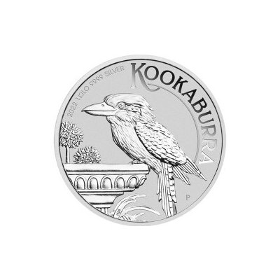 The Perth Mint strieborná minca Australian Kookaburra 2022 1 kg