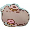 Tvarovaný polštář Pusheen Donut