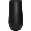 Pottery Pots Kvetináč Nax, farba čierna, viac veľkostí - PotteryPots Velikost: L - v. 100 cm, ⌀ 50 cm