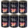Dolina Noteci Premium pre mačky s vysokým obsahom lososa 6x400g