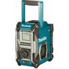 MAKITA MR001G - Akumulátorové rádio bez akumulátora a nabíjačky