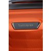 Samsonite PROXIS SPINNER 55/20 EXP s USB portom, 38/44 l- príručný rozšíriteľný kufor 55x40x20/23 cm 126035 - Flame - proxis 126035
