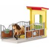 Schleich 42609 Malá stáj pro Islandského poníka