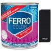 Chemolak Ferro Color U2066 1999 čierna Pololesk - základná a vrchná farba na kov 2,5l