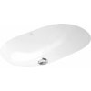 VILLEROY & BOCH - O.novo Vstavané umývadlo, 60x35 cm, s prepadom, biela 41626001