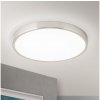 Orion | Orion DL 7-657/28- LED Stropné svietidlo BULLY LED/28W/230V pr. 28 cm matný chróm | OR0022