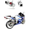 Suzuki GSXR 750 K1 K5 2001 - 2005 ladený výfuk GP1 + dB killer medium