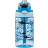 Contigo Detská fľaša Easy Clean 420 ml, Blue Sharks