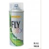 FLY COLOR RAL 9010 biela, akrylová farba v spreji 400 ml, 9010