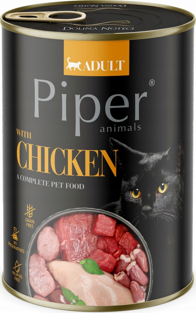 PIPER CAT kuracie mäso pre mačky 400 g