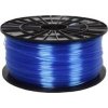 Filament PM PETG 1,75mm transparentná modrá, 1 kg