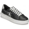 Calvin Klein Jeans Nízke tenisky CHUNKY CUPSOLE LACEUP MON LTH WN Čierna