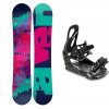 Raven Satine dámsky snowboard + Raven S230 Black snowboardové viazanie + zľava 300,- na príslušenstvo - 147 cm + vázání S/M (EU 37-42)