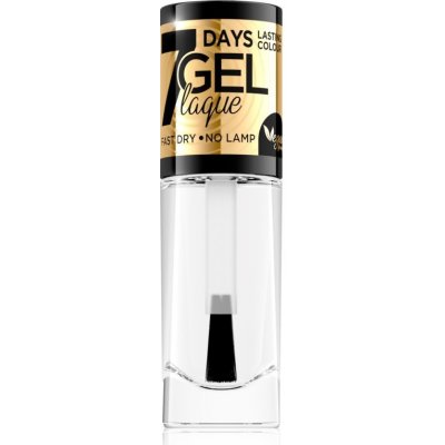Eveline Cosmetics 7 Days Gel Laque Nail Enamel gélový lak na nechty bez použitia UV/LED lampy odtieň 34 8 ml
