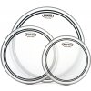 Evans EC2 Clear Tom Pack-Fusion (10'', 12'', 14'')