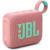 Bluetooth reproduktor JBL GO 4 Pink (JBLGO4PINK)