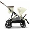 CYBEX športový kočík Gazelle S Fabra: seashell beige