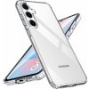 TopQ Ultratenký kryt pre Samsung S24 FE 0,5 mm priehľadný