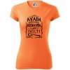 Harry - Avada Kedavra - Dámske Fantasy športové (dresovina) - L ( Neon mandarine )