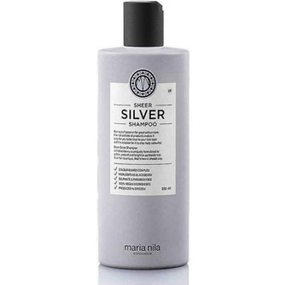 Maria Nila Sheer Silver Shampoo - Šampón neutralizujúce žlté tóny vlasov 350 ml