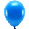 Balón ECO – metalický námornícka modrá, 30 cm