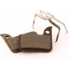 Brzdové destičky Clarks SRAM (Rival 22, Force 22, Red 22) metalické slinuté