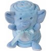 Babymatex Deka WILLY 85x100 cm - Modrá Slon