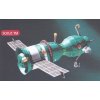 Papierový model ISS Sojuz TM / fotovoltaické články