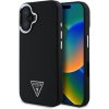 Guess PU Grained Triangle Logo kryt pre iPhone 16, čierny 57983122147