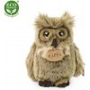 Rappa Plyšový výr 17 cm ECO-FRIENDLY