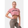 Nebbia Crop Top Fit&Sporty Old Rose