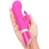 B swish - bwild deluxe bunny rabbit vibrator raspberry