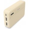 HAMA Pocket 10, powerbanka 10000 mAh, 2,1 A, výstup: 2x USB-A, piesková - 00201773