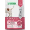 Nature's Protection Adult Skin & Coat chicken & salmon 22 x 100 g