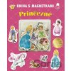 Kniha s magnetkami: Princezné