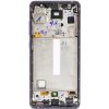 LCD Displej + Dotykové sklo + Rám Samsung Galaxy A52s 5G Farba: Light Violet