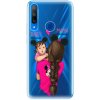 Odolné silikónové puzdro iSaprio - Mama Mouse Brunette and Girl - Huawei Honor 9X