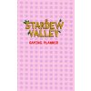 Stardew Valley Gaming Planner and Checklist in Pink (Pevná)