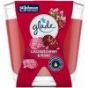 Glade Vonná sviečka Luscious Cherry & Peony 70 g