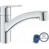 Grohe QuickFix Start Drezová batéria s výsuvnou spŕškou, chróm 30531001-GR