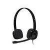 Logitech® H151 Stereo Headset - BLACK 981-000589