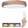 Stropnica LED 400mm 48W 3-6000K CCT+DO 3360lm IP20 Wood decor SOLIGHT WO8005