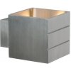Lucide 17282/21/12 BOK Wall light 1xG9/40W incl. Satin chrome