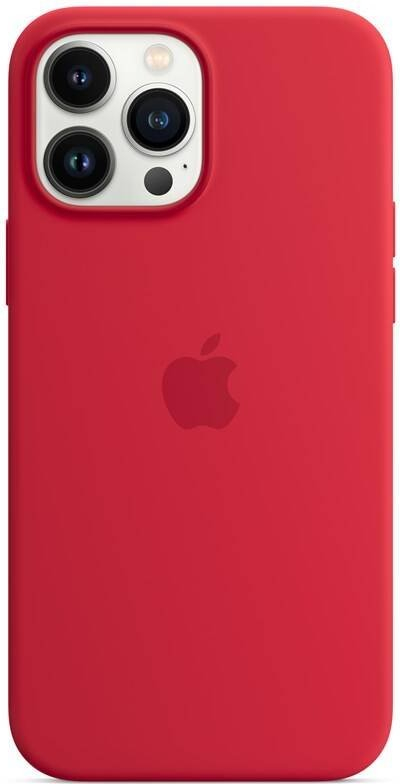 Apple iPhone 13 Pro Max Silicone Case with MagSafe – PRODUCT RED MM2V3ZM/A