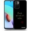Picasee silikónový čierny obal pre Xiaomi Redmi 10 - Cursed
