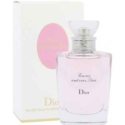 Christian Dior Les Creations de Monsieur Dior Forever And Ever 50 ml toaletní voda pro ženy