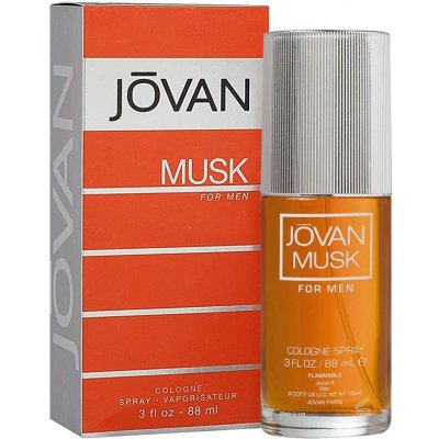 Jovan Musk For Men EDC 88 ml pre mužov