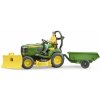 Bruder Záhradný traktor John Deere X949 so záhradníkom