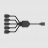 CoolerMaster Cooler Master Rozbočovací kabel ARGB 1 to 5 MFX-AWHN-1NNN5-R1