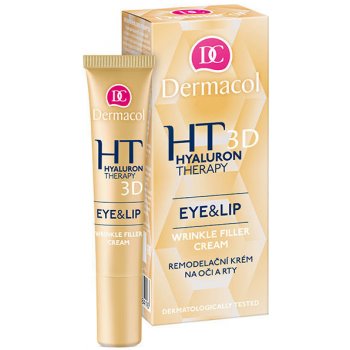 Dermacol 3D Hyaluron Therapy Očný krém 15 ml